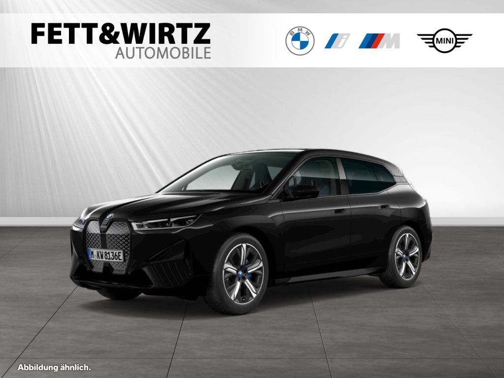 BMW iX xDrive50 PanoSkyLounge|AHK|Autobahnass.