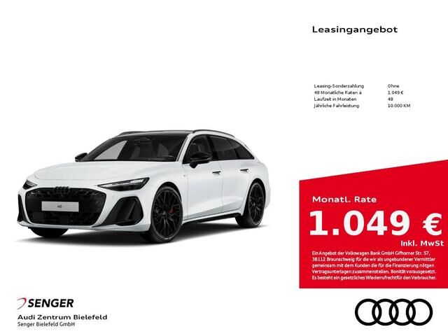 Audi A6 Avant edition one TDI quattro Allradlenkung