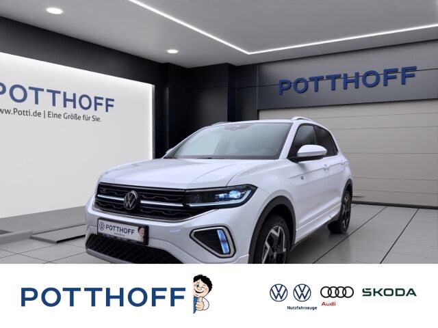 VW T-Cross 1.0 TSI R-LINE PDC MATRIX KAMERA LM17
