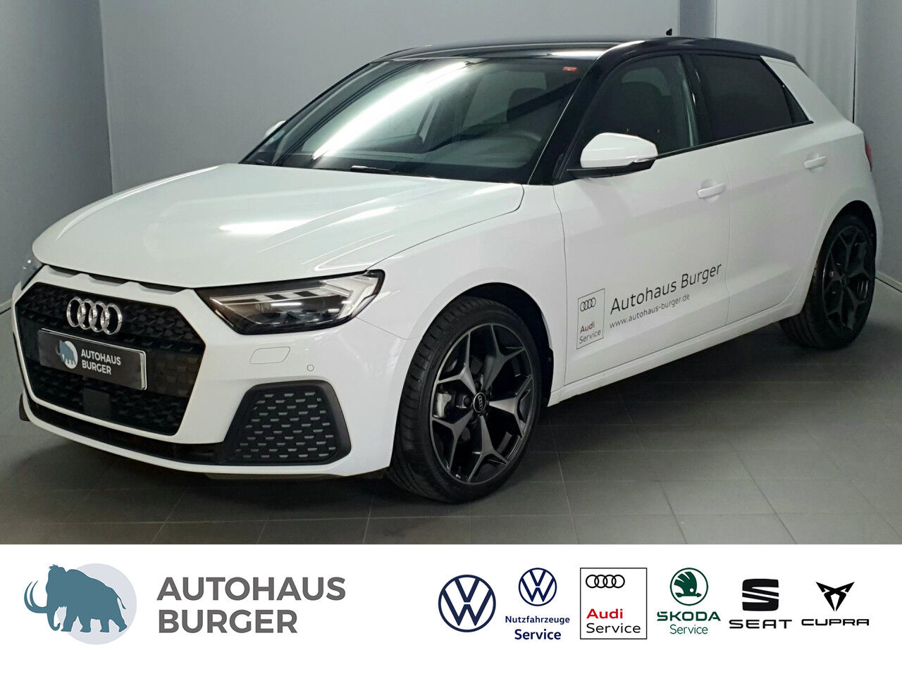 AUDI A1 Sportback 35TFSI S tronic ACC/Navi/LED