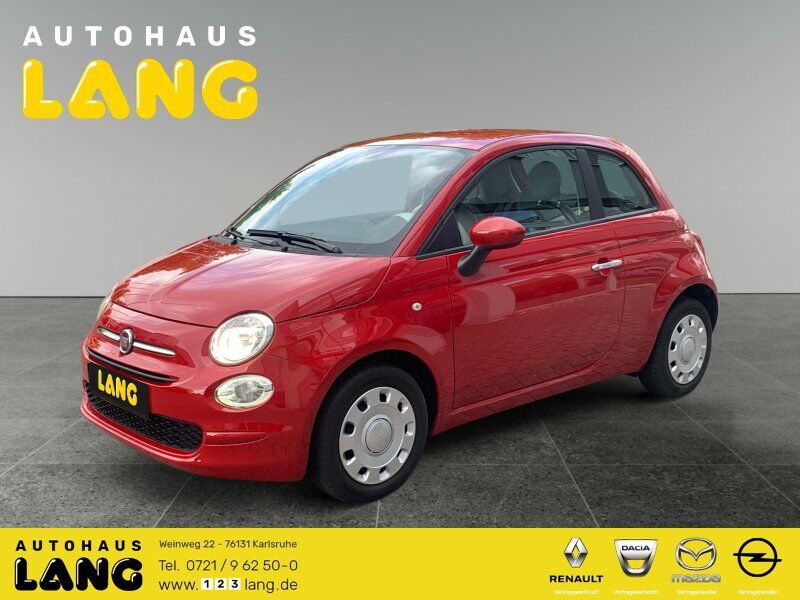 Fiat 500 1.0 Mild Hybrid EU6d Pop Start&Stop KLIMA RADIO