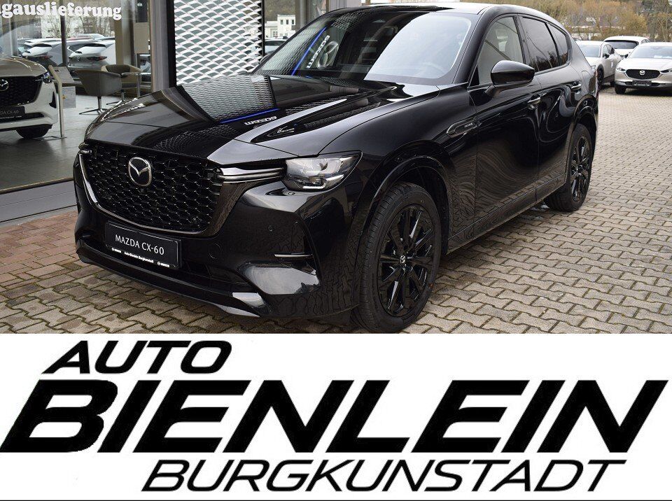 Mazda CX-60 3.3 254PS Homura AWD alle Pakete P-GSD DA-P CON-P PRE-COM-P uvm.