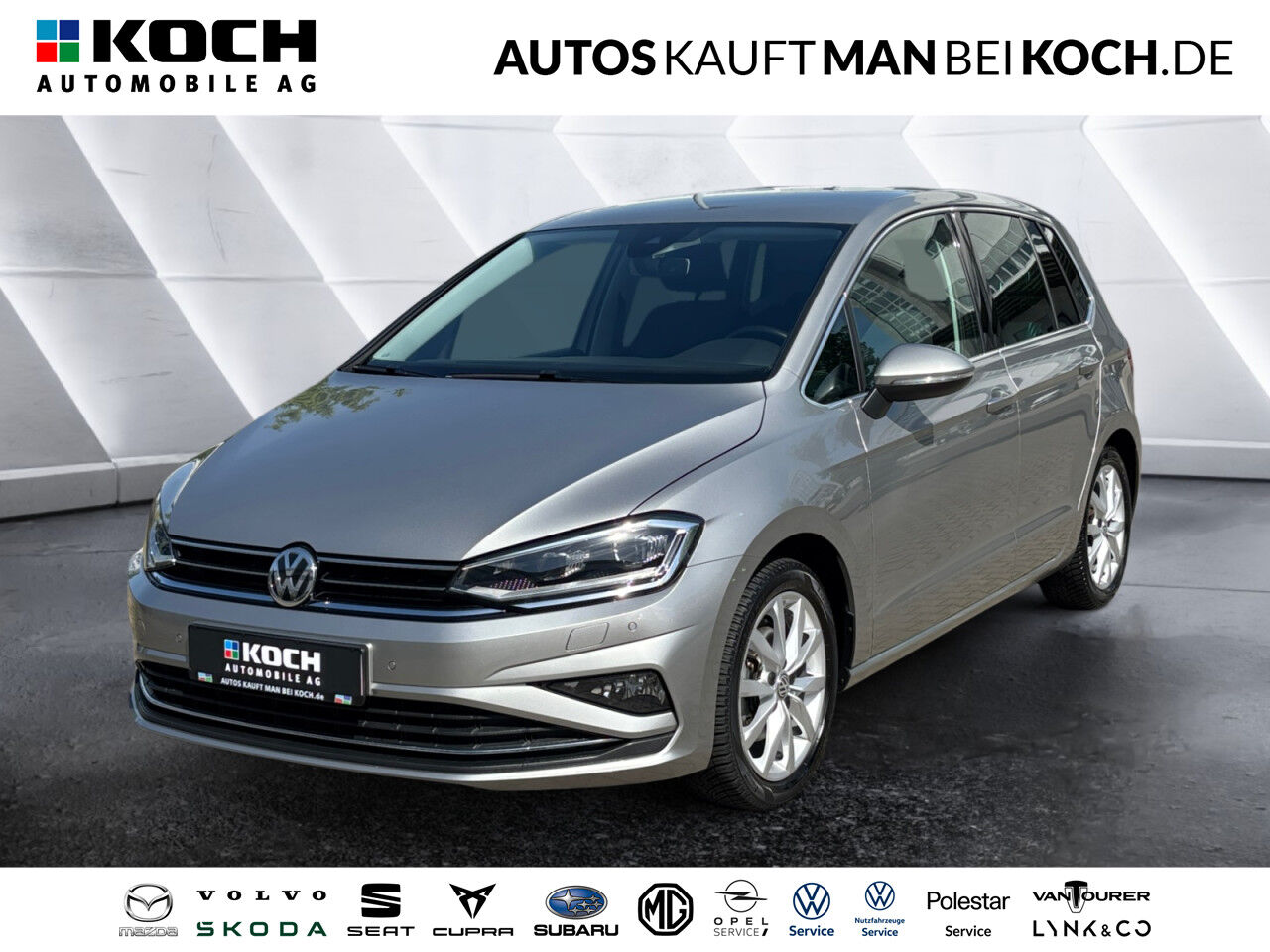 VOLKSWAGEN Golf Sportsvan 1.5 TSI DSG Highline STHZ PDC KAMER