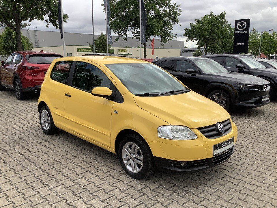 VW Fox 1.4 Refresh 8fach bereift
