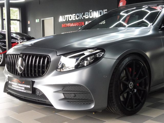 Mercedes-Benz E400 d 4Matic AMG-Style Pano/AHK/Burmester/360°