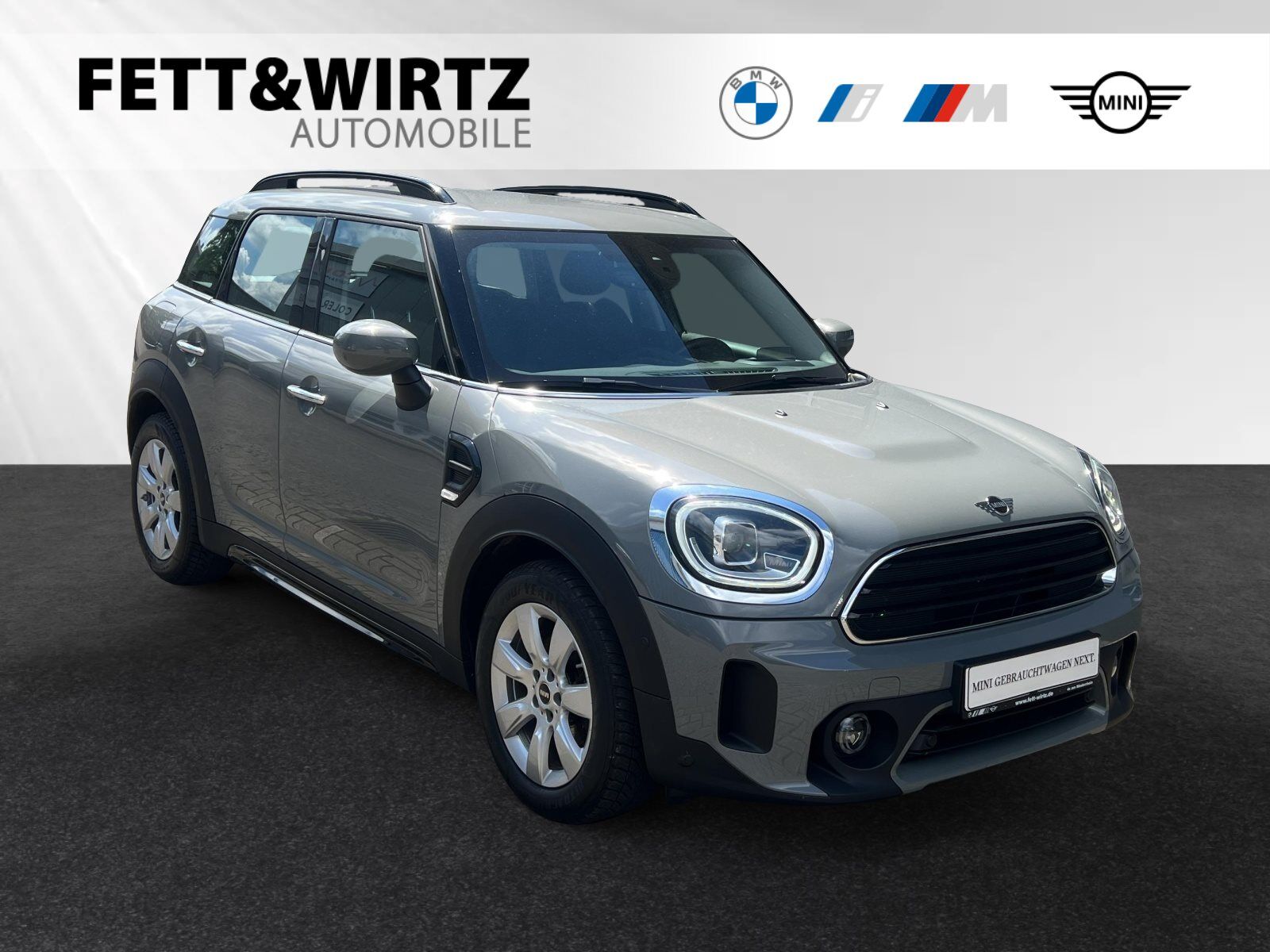 MINI One D Countryman Aut.|Head-Up|Sportsitze|Navi|DA&PA