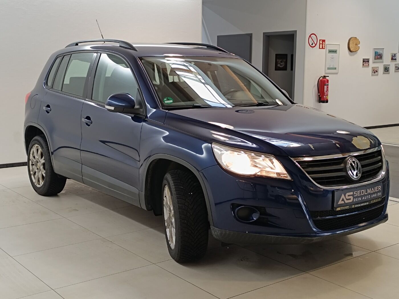 VW Tiguan 2.0 TDI 4Motion Trend&Fun SHZ|PDC|AHK|MP3