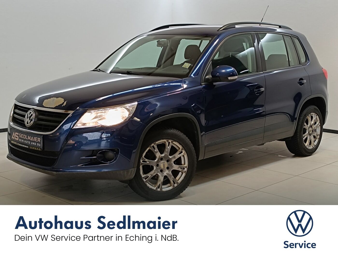 VW Tiguan 2.0 TDI 4Motion Trend&Fun SHZ|PDC|AHK|MP3