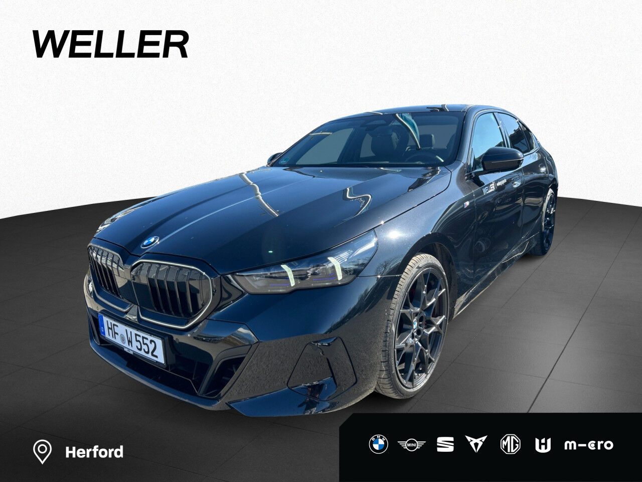 BMW 520d Lim. M Sport Pro AHK StHz Da+ Pa+ HK KomfSi