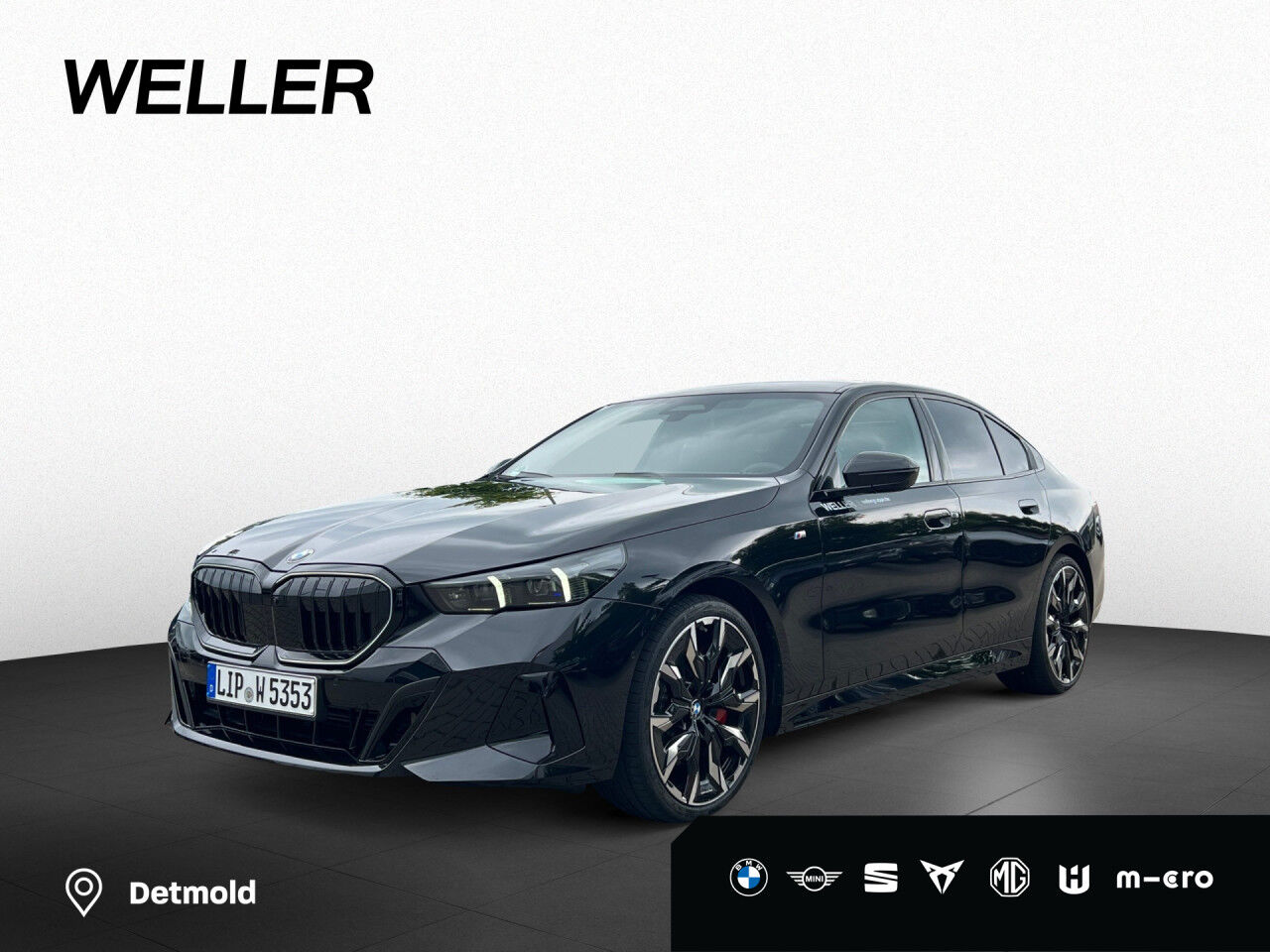 BMW 540d xDrive Limousine, Leasing ab 1.059 EUR