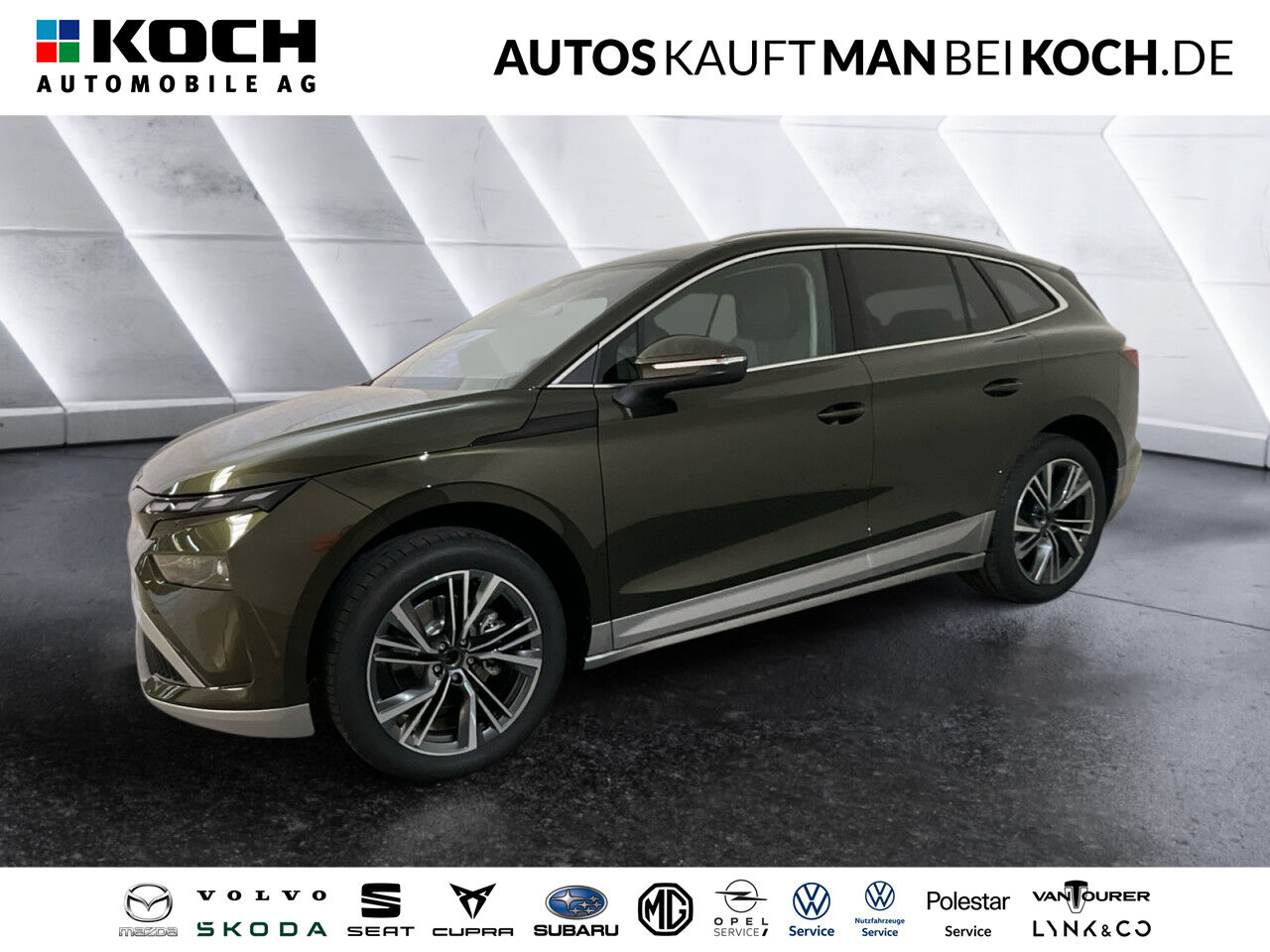 SKODA Enyaq 60 AHZV PAKETE WINTER TRANSPORT PLUS 20"LM