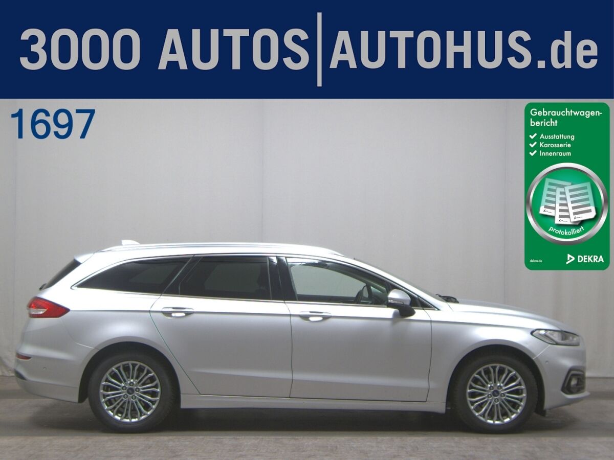 Ford Mondeo Turnier 2.0 EcoBlue Titanium ACC AHK LED