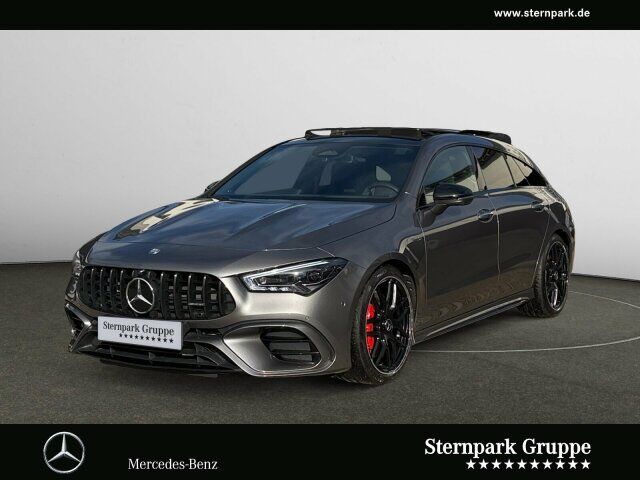 MERCEDES-BENZ CLA 45 S 4M AMG Pano+Night+HuD+Memo+Burmes+360+