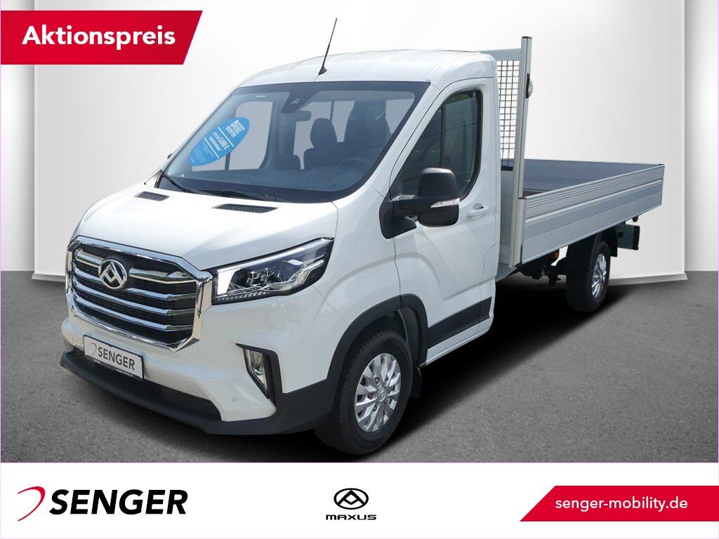 Maxus Deliver 9 Pritsche L3 Luxury LED Klimaanlage