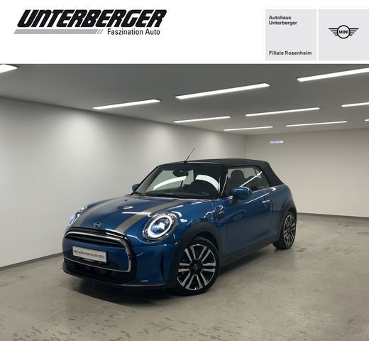 Mini Cooper Cabrio DAB LED RFK Tempomat Klimaaut.