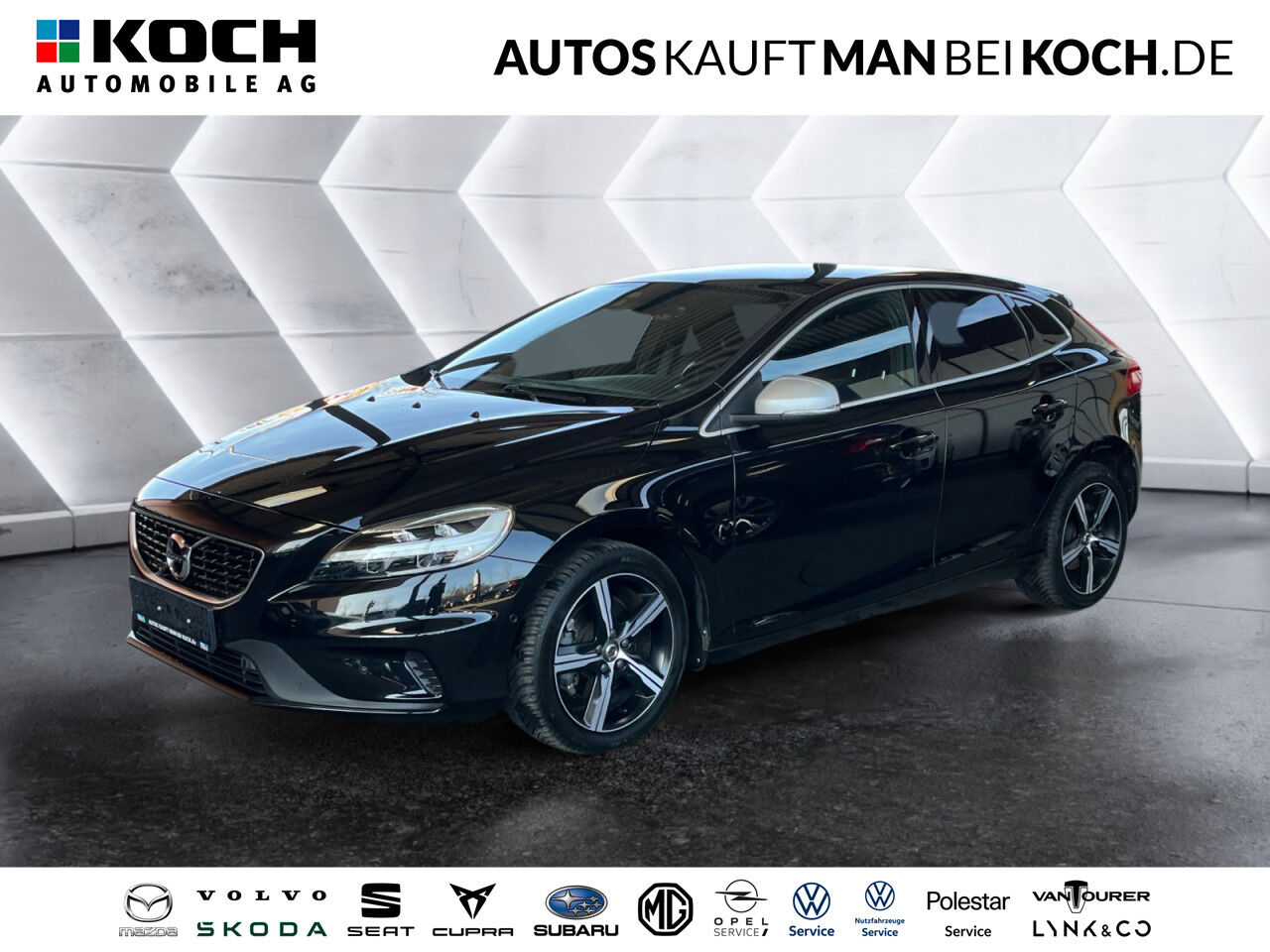 VOLVO V40 T4 R-Design PANO STANDHEIZ KAMERA KEYLESS Navi