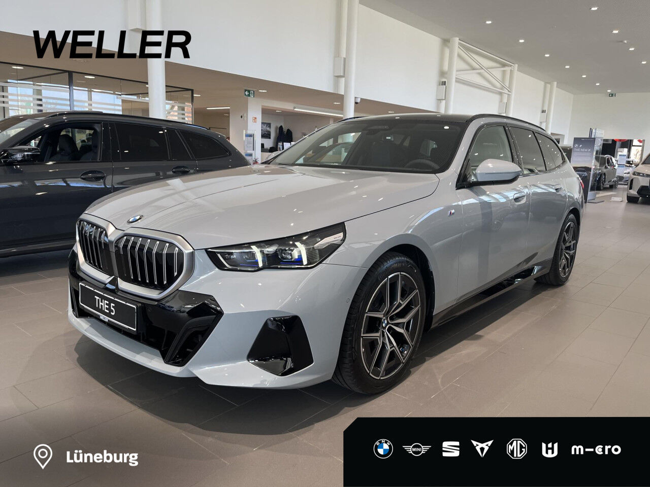 BMW 520d xDrive Touring M-SPORT INNOV. TRAVEL. H&K AH