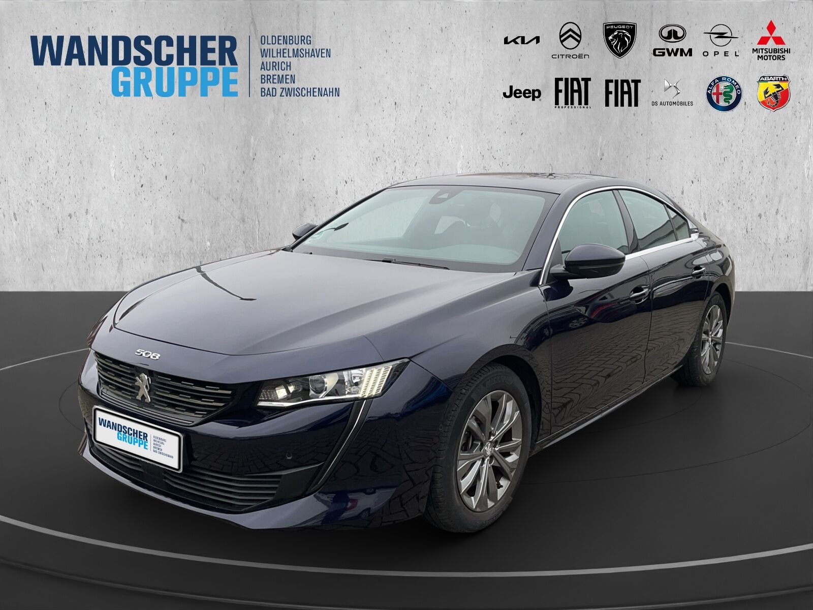 Peugeot 508 Allure Hybrid (Plug-In) 225 Navi+SHZ+RFK+LM