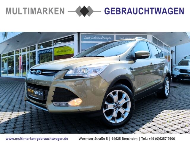 Ford Kuga Titanium 2.0 TDCi AHK/Pano./Navi/El. Heckkl