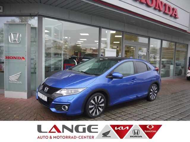 Honda Civic 1.8 Executive Automatik Leder Panorama Nav