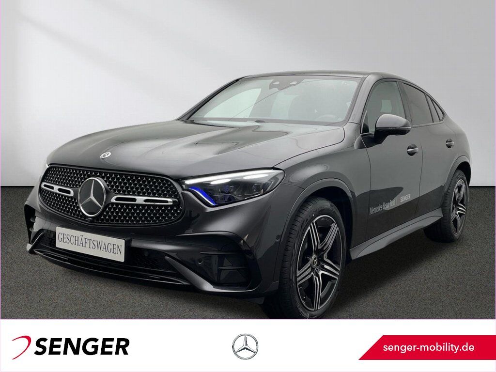 Mercedes-Benz GLC 200 d 4M Coupé AMG Panorama AHK DigitalLight