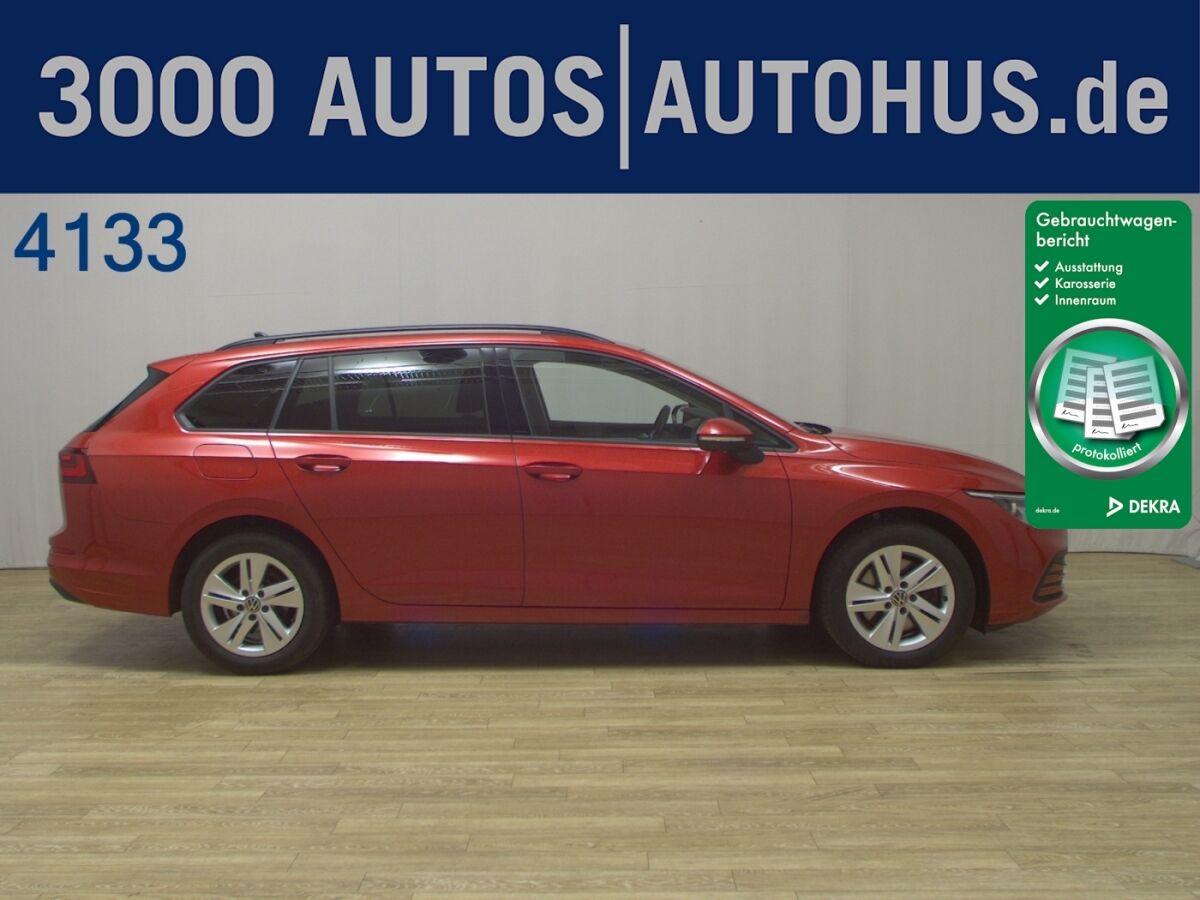 VW Golf-8 Var. 2.0 TDI Life Navi Matrix Pano AHK