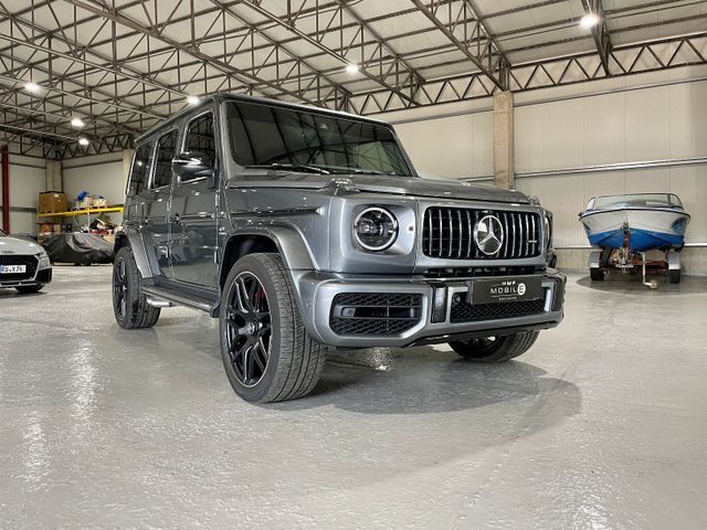 Mercedes-Benz G 63 AMG MANUFRAKTUR MASSAGESITZE DRIVERSPACKAGE