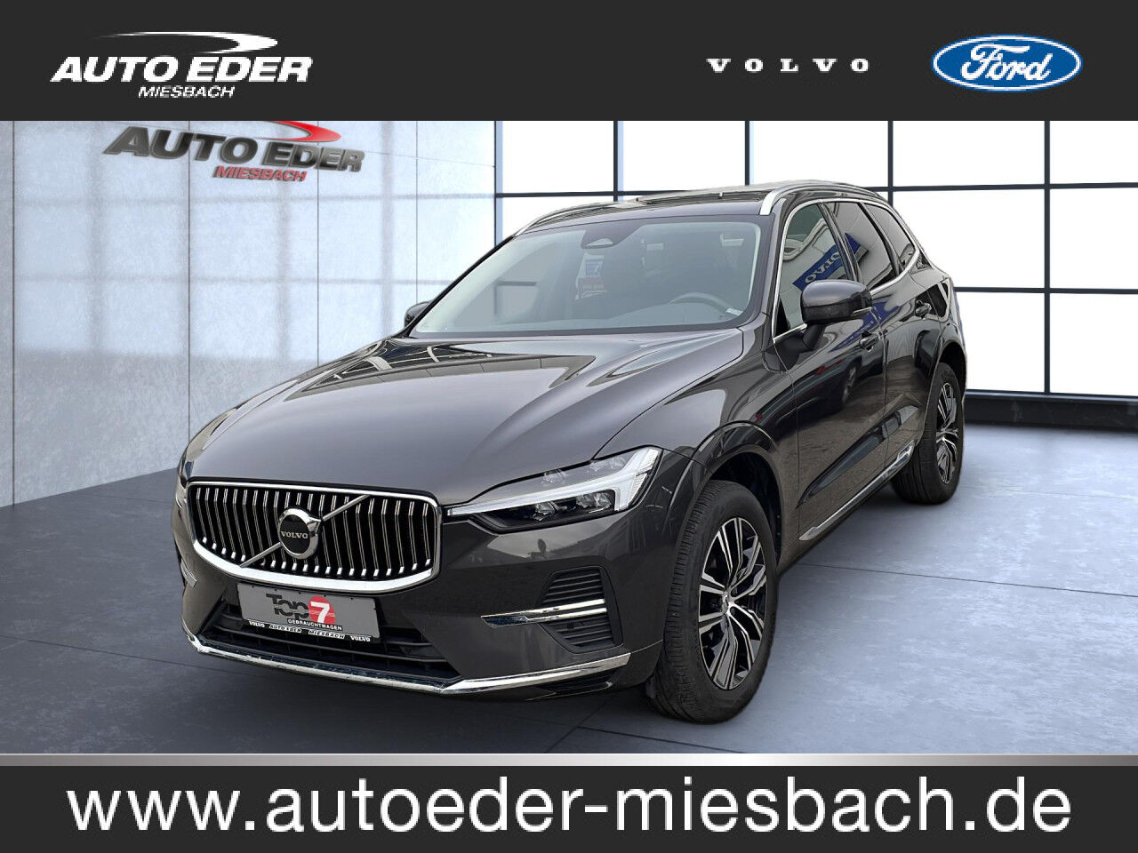 VOLVO XC 60 Inscription AWD Bluetooth Navi LED Vollleder