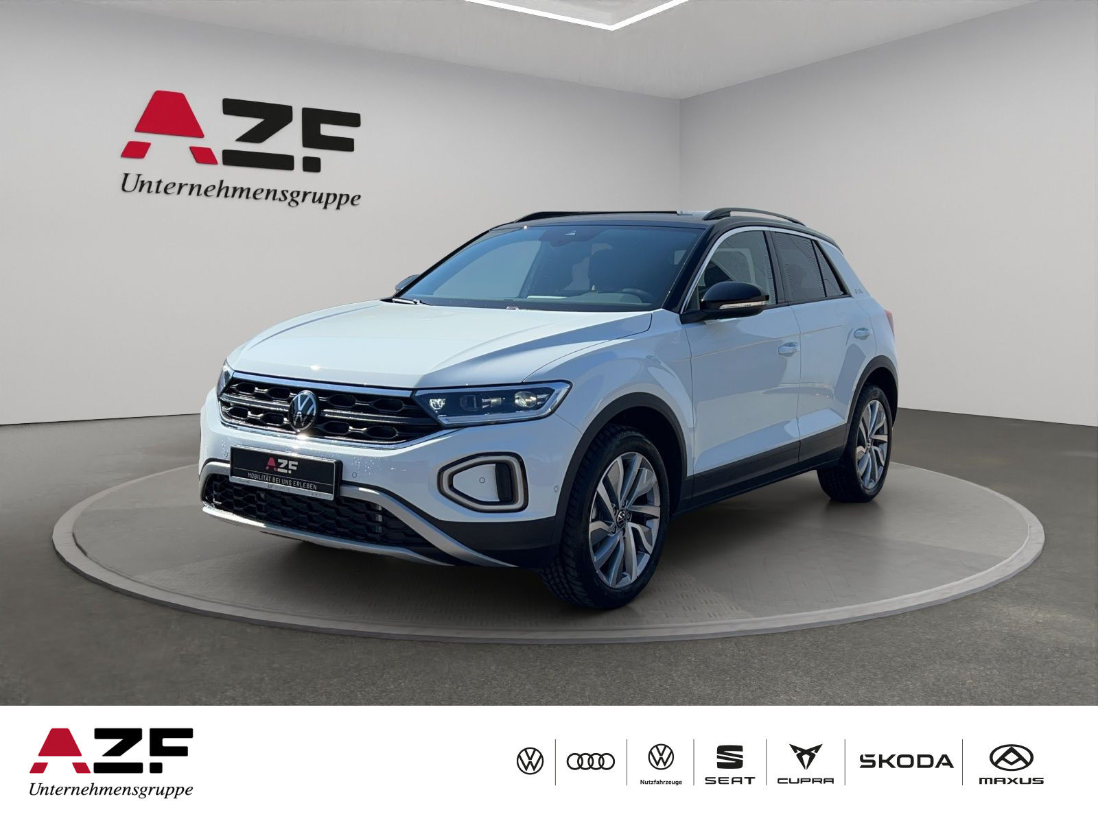 VW T-Roc GOAL 2.0 l TDI SCR 110 kW (150 PS) 7-Gang-