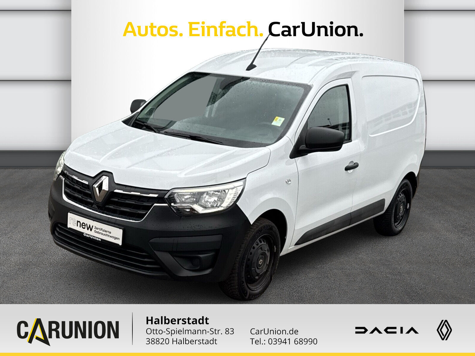 Renault Express Extra Blue dCi 75 Vario, BT, Klima Tempo