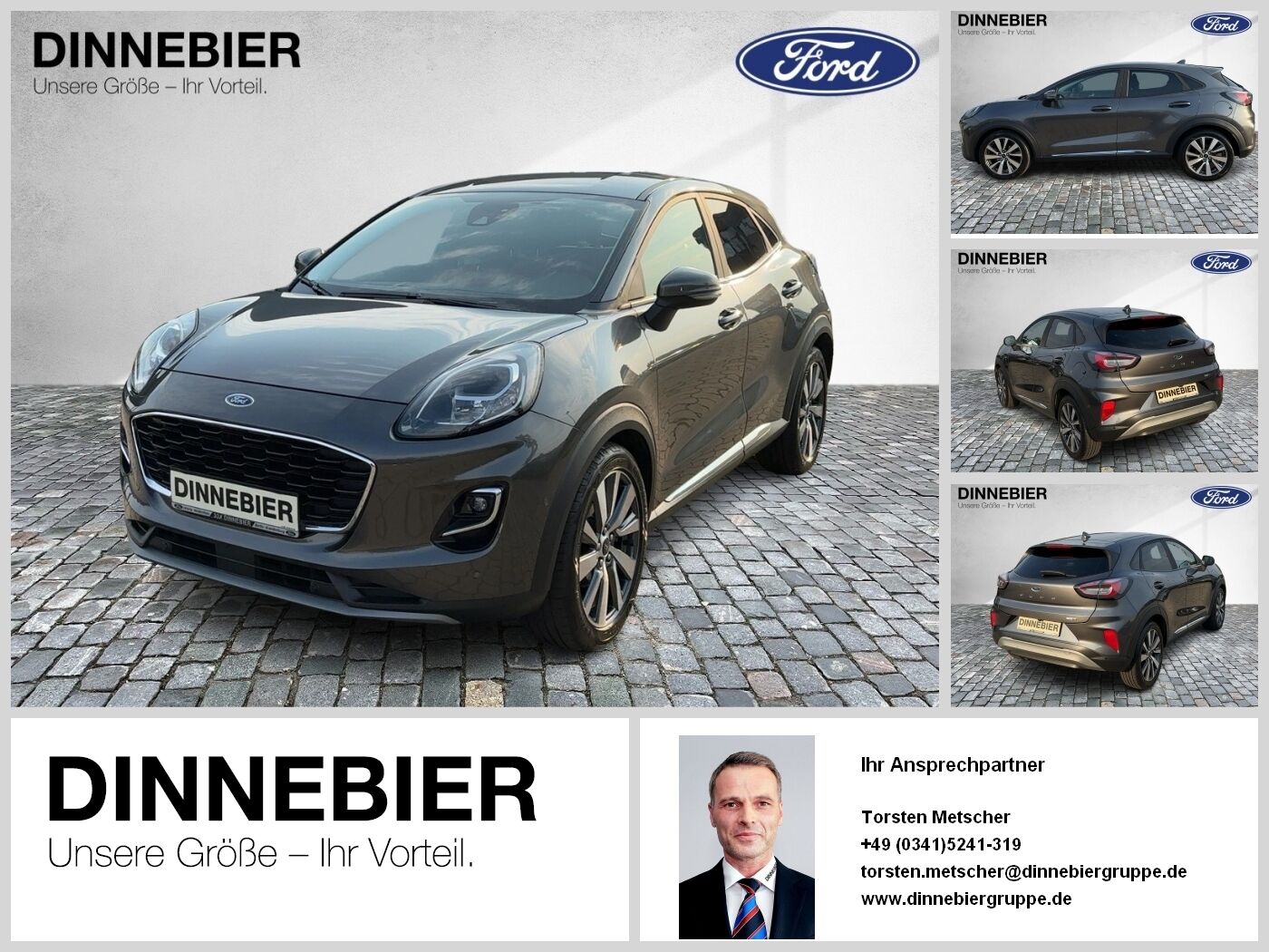 Ford Puma Titanium X LED+AHK+Kamera+Winterpaket