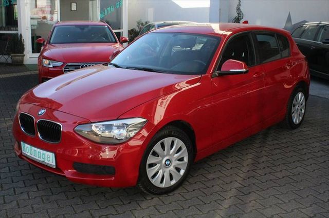 BMW 114 i 5-türig Klima Sitzheizung PDC