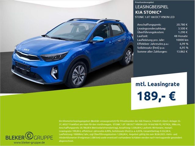 Kia STONIC 1.0T 100 DCT VISION LED