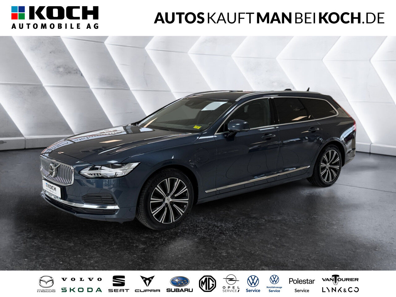 VOLVO V90 T6 Recharge AWD Inscription LED NAVI CAM AHK