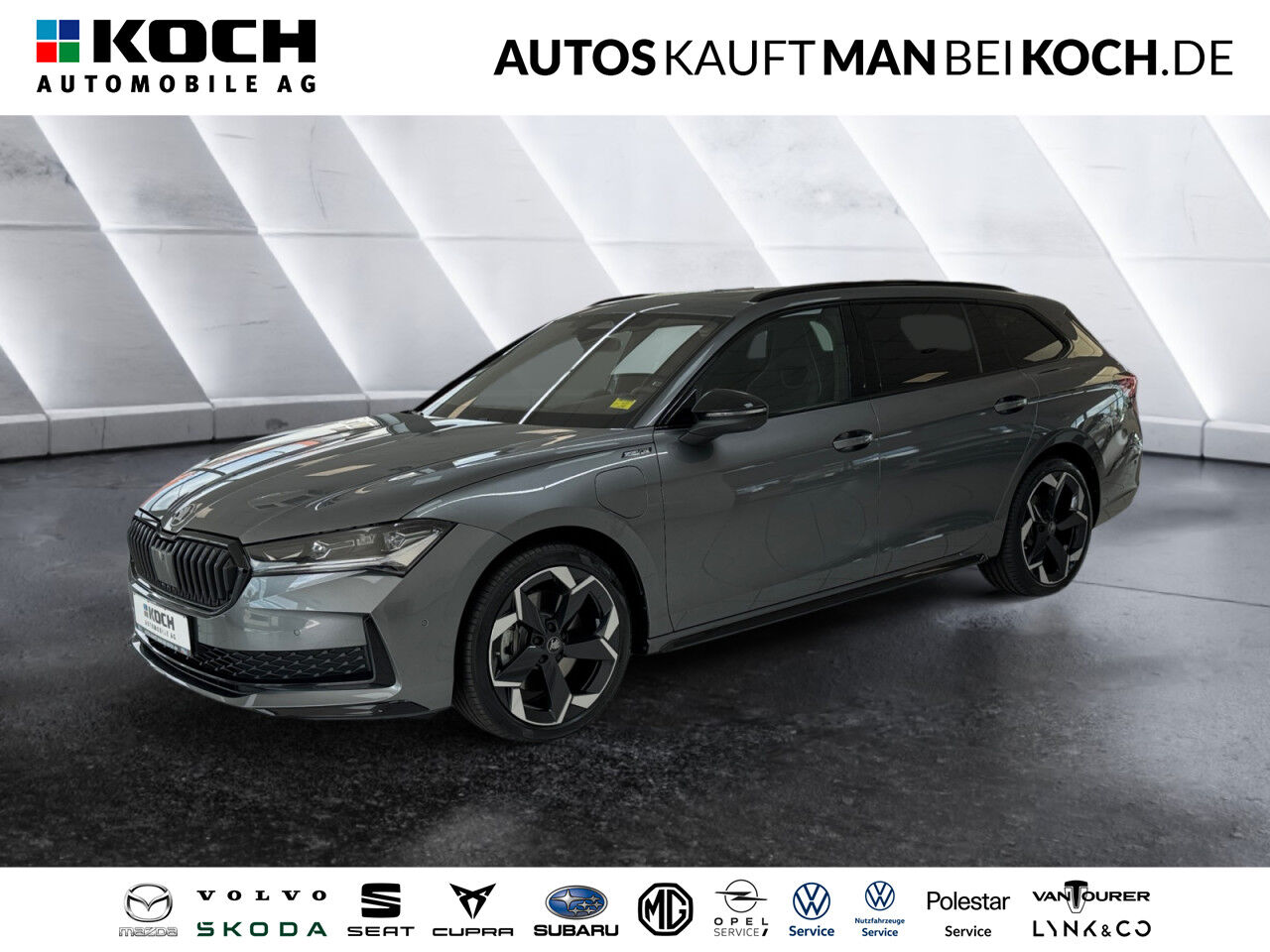 SKODA Superb Combi 1.5 TSI iV DSG Sportline VOLL MATRIX