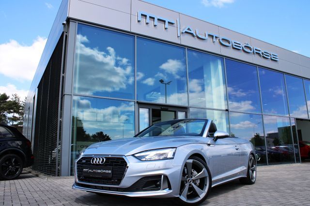 Audi A5 CABRIO 40 TFSI QUATTRO S LINE/B&O/MATRIX/20"