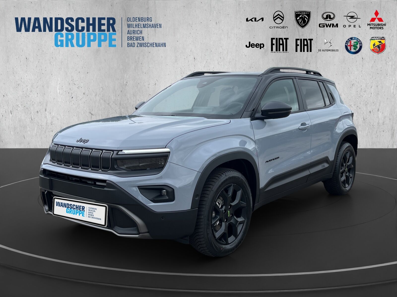 Jeep AVENGER Overland 4XE *Allwetter*Allrad*DAB*