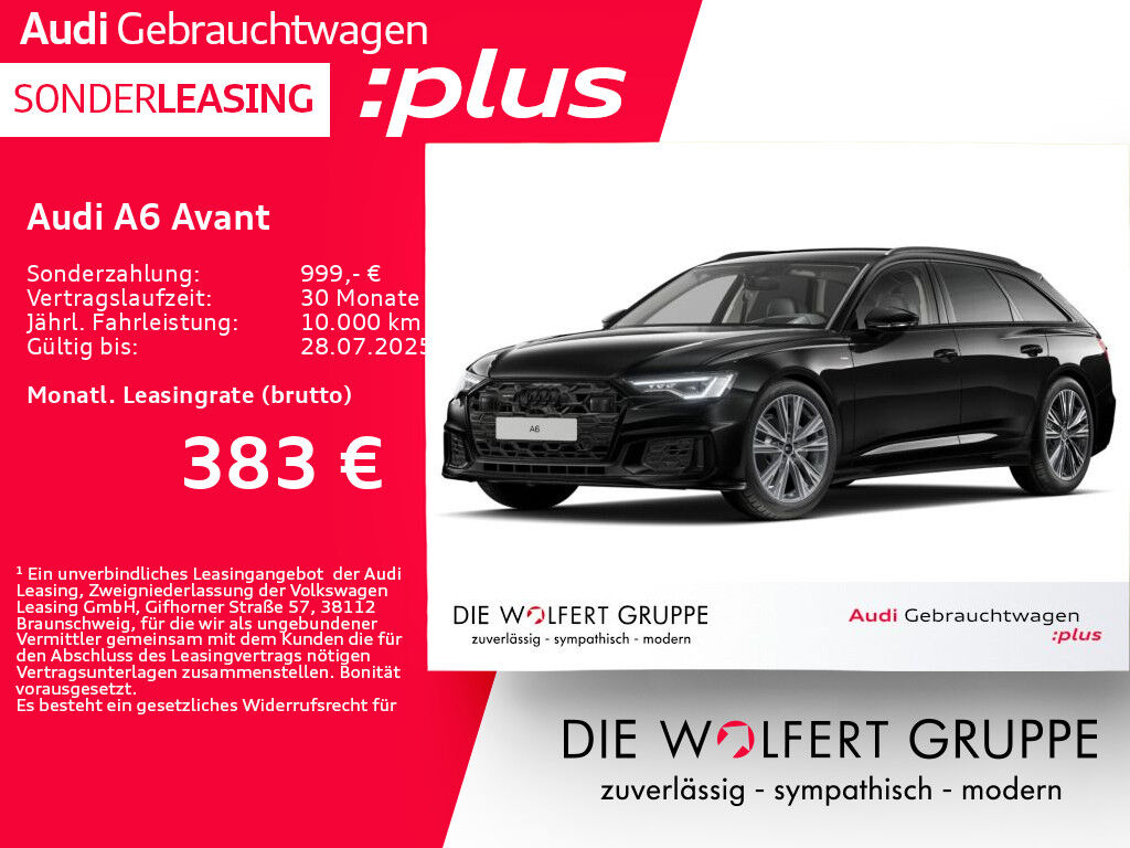 Audi A6 Avant S line 40 TDI quattro S tronic ACC*360°