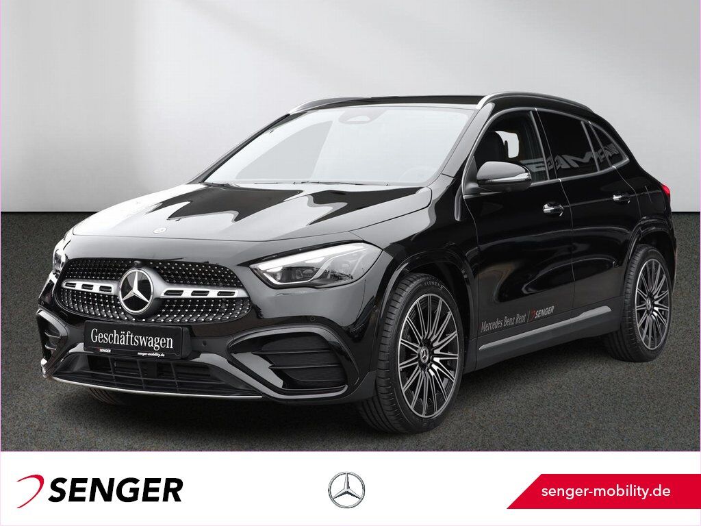 Mercedes-Benz GLA 200 d 4M AMG Distronic Multibeam AHK 360°-K.