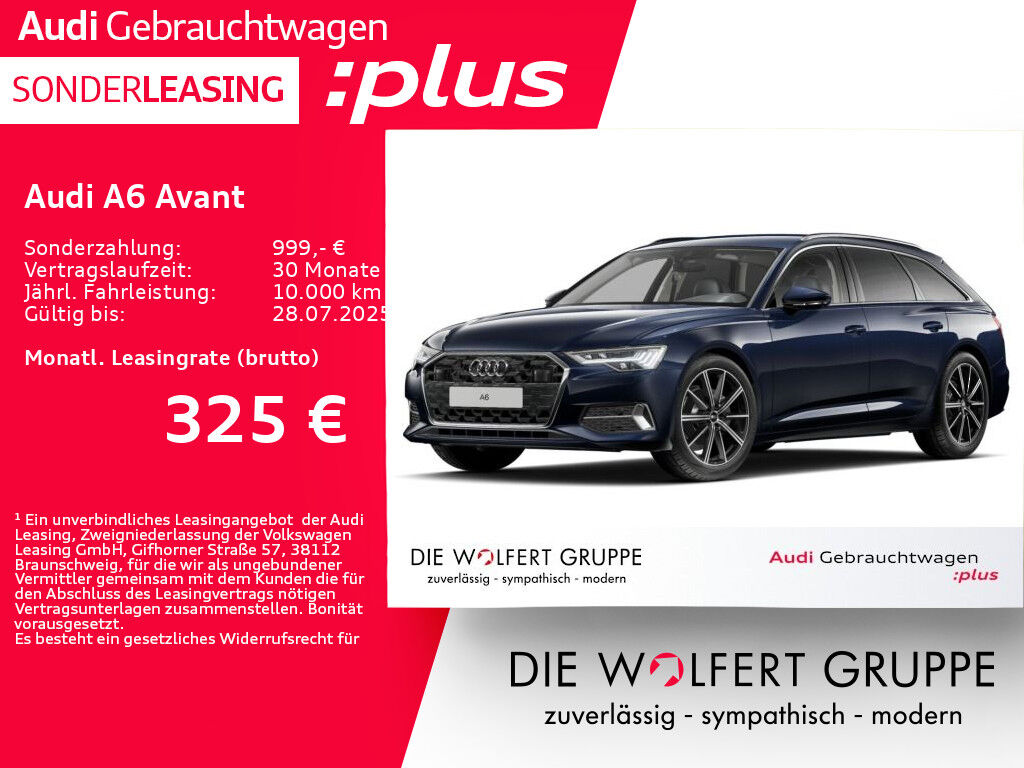 Audi A6 Avant advanced 40 TDI S tronic ACC*AHK*360°