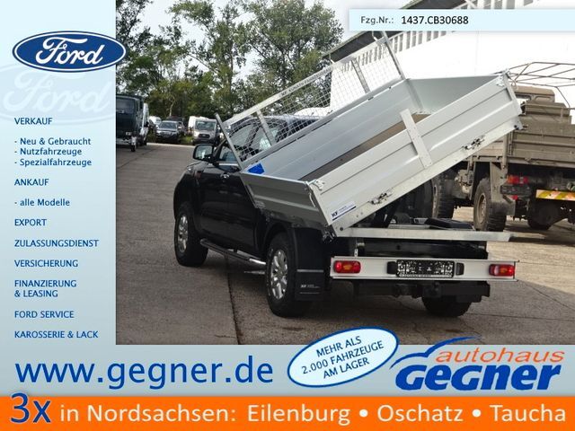 Ford Ranger Doppelkabine 4x4 XLT AHK 3-Seiten-Kipper