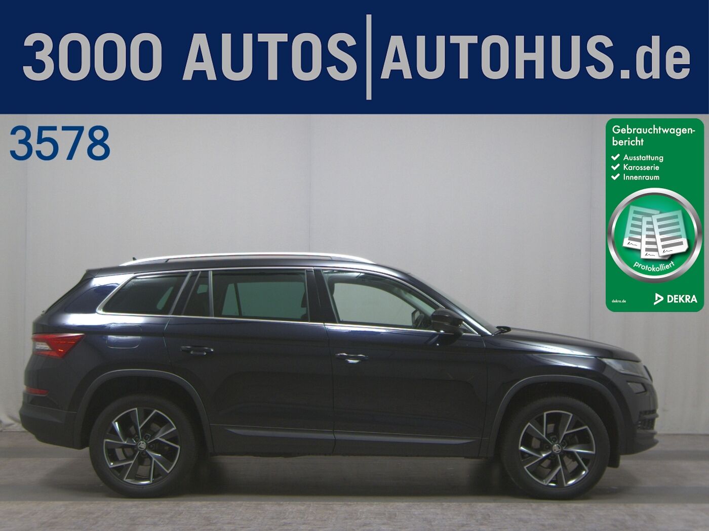 Skoda Kodiaq 1.5 TSI Style Leder Navi LED RFK