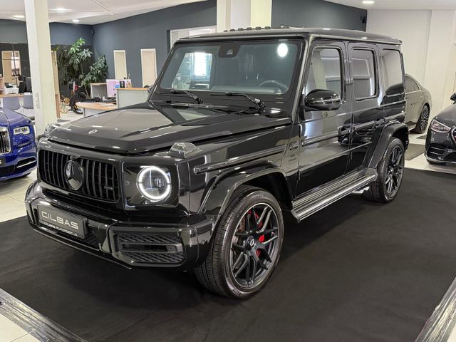 Mercedes-Benz G 63 AMG *CARBON*NIGHT*STHZ*360*DISTR*3D BURM.*