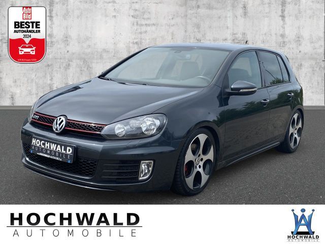 VW Golf VI GTI 2.0 TSI PDC SHZ LEDER Klima Leder