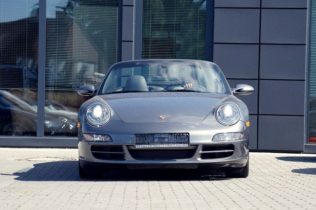 Porsche 911 Carrera 4 S Cabrio Sport-Chrono-Paket Plus