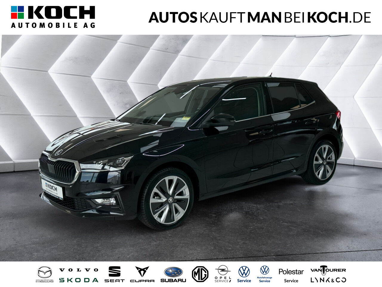 SKODA Fabia 1.0 TSI DSG Style LED KAM SHZ LHZ DAB ACC