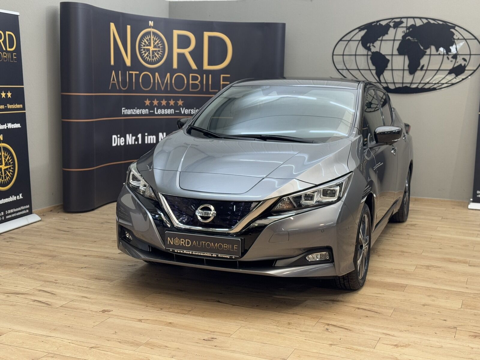 Nissan Leaf e+ Tekna ELEKTRO *LEDER*360grad*LED*BOSE*NA