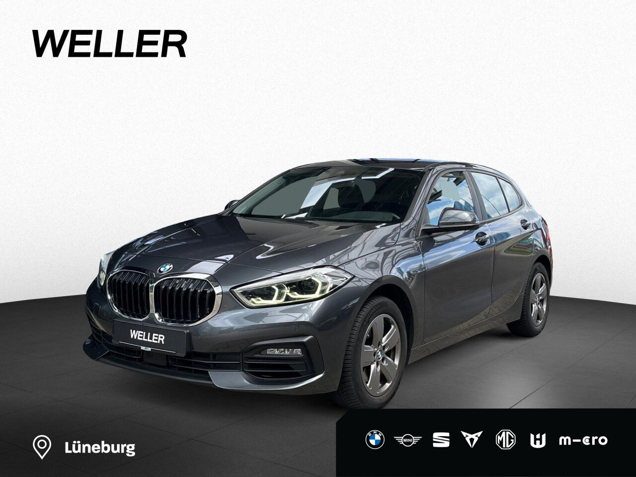BMW 118i 5-Türer Advantage LED PDC SitzHz Bluetooth