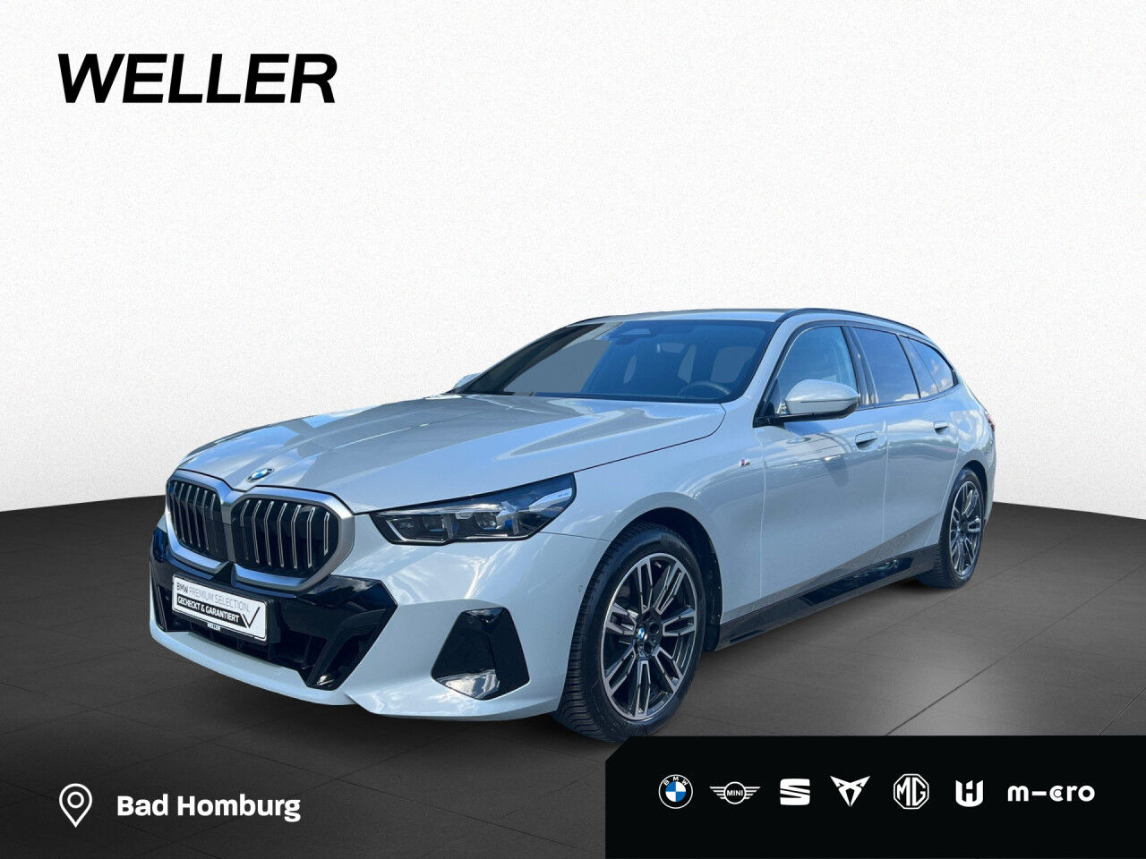 BMW 520d xDrv. Tour. M Sport AHK StHz Da+ PaPro H/K
