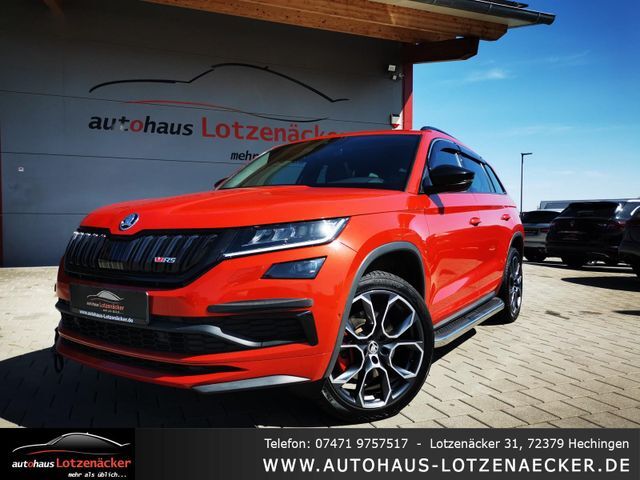 Skoda Kodiaq RS 4x4 7-SITZE|PANO|360°|STHZ|CANTON|LED